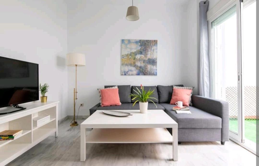 Ferienwohnung Casa De La Alameda Sevilla Exterior foto